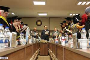 •مراسم فارغ‌التحصیلی دانش‌آموختگان بین‌المللی رشته MBBS دانشگاه علوم پزشکی تهران 